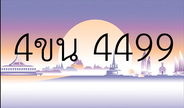 4ขน 4499
